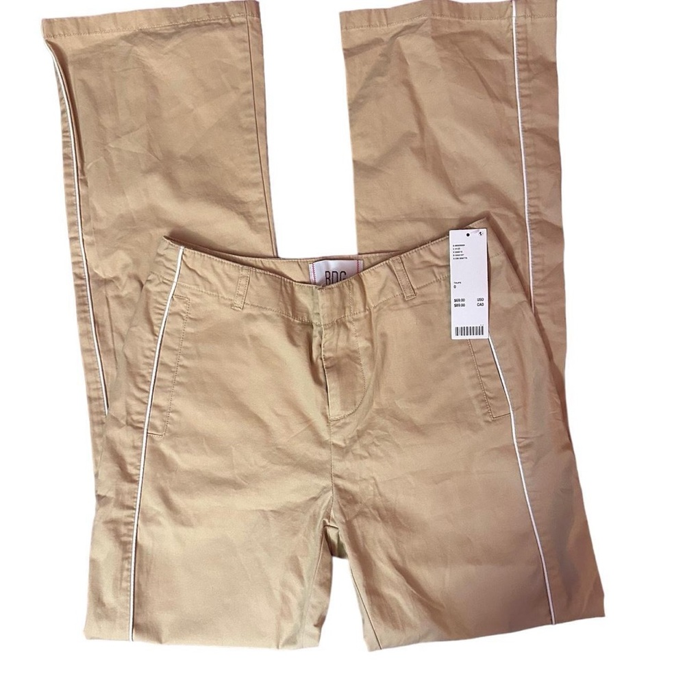 BDG Tan Cargo Pants